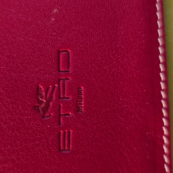 ETRO RARE ETRO UNUSED + UNUSED WALLET - Picture 11 of 16